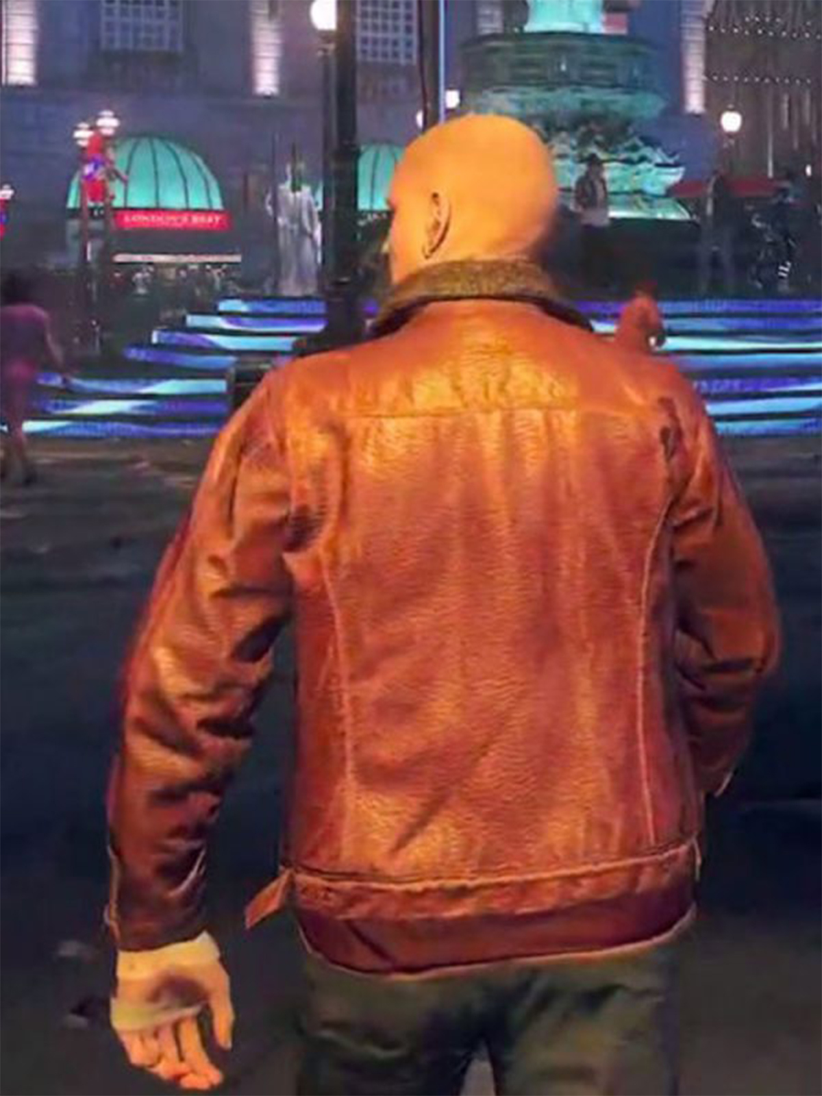 Watch Dogs Legion Brown Jacket