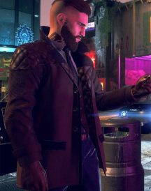 Watch Dogs Legion Coat