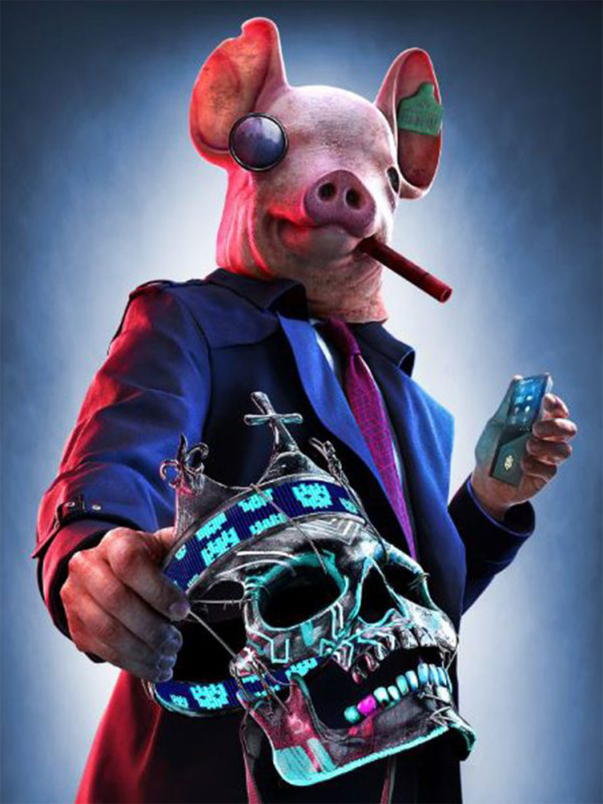 Watch Dogs Legion Pea coat