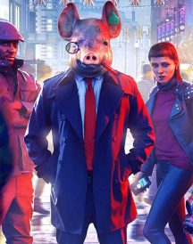 Watch Dogs Legion Pea coat