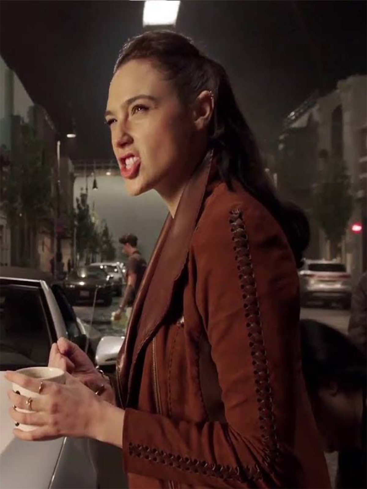 Wonder JL Brown Jacket