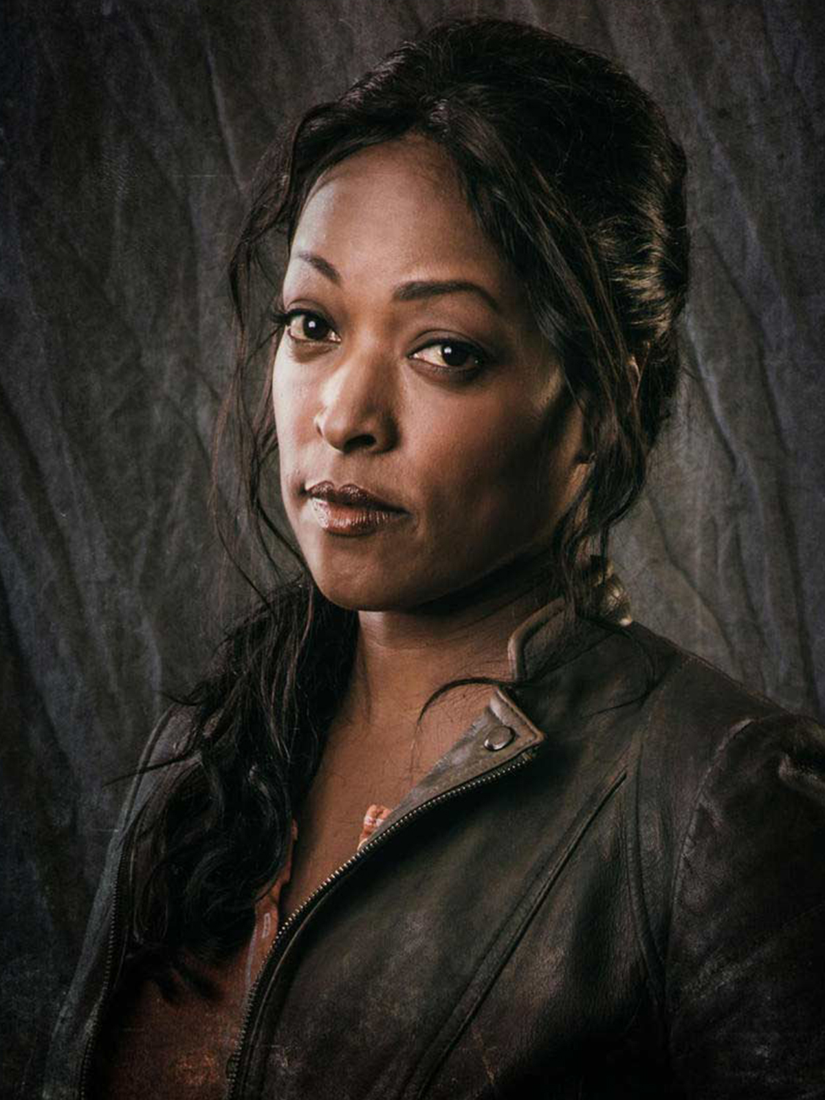 Z Nation Roberta Warren Leather Jacket