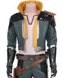 Zane Borderlands 3 Jacket