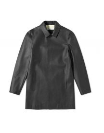 1017 Alyx 9sm Black Leather Jacket