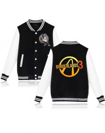 2019 new Borderlands 3 Baseball Jacket