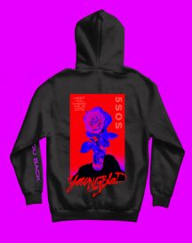 5Sos New Fashion Tour Black Hoodie