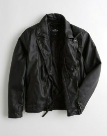 Abercrombie Hollister Black Jacket