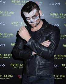 Adam Lambert Halloween Party Black Jacket
