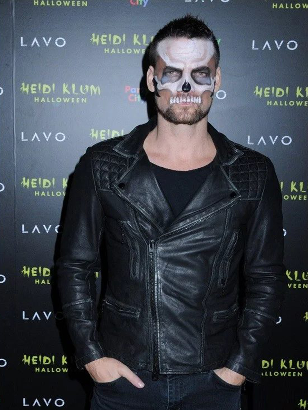 Adam Lambert Halloween Party Black Jacket