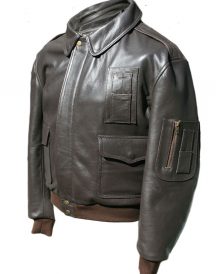 Aliens Sigourney Weaver Black Leather Jacket