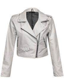 All Saints My Body My Choice Womens Leather Jacket