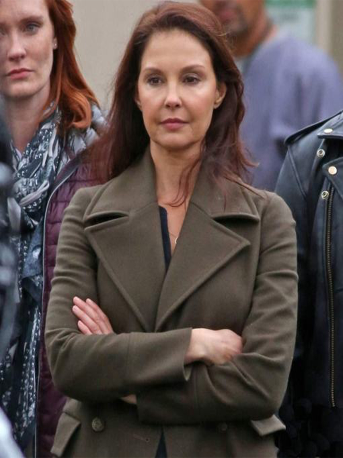 Ashley Judd A Dog’s Way Home Coat