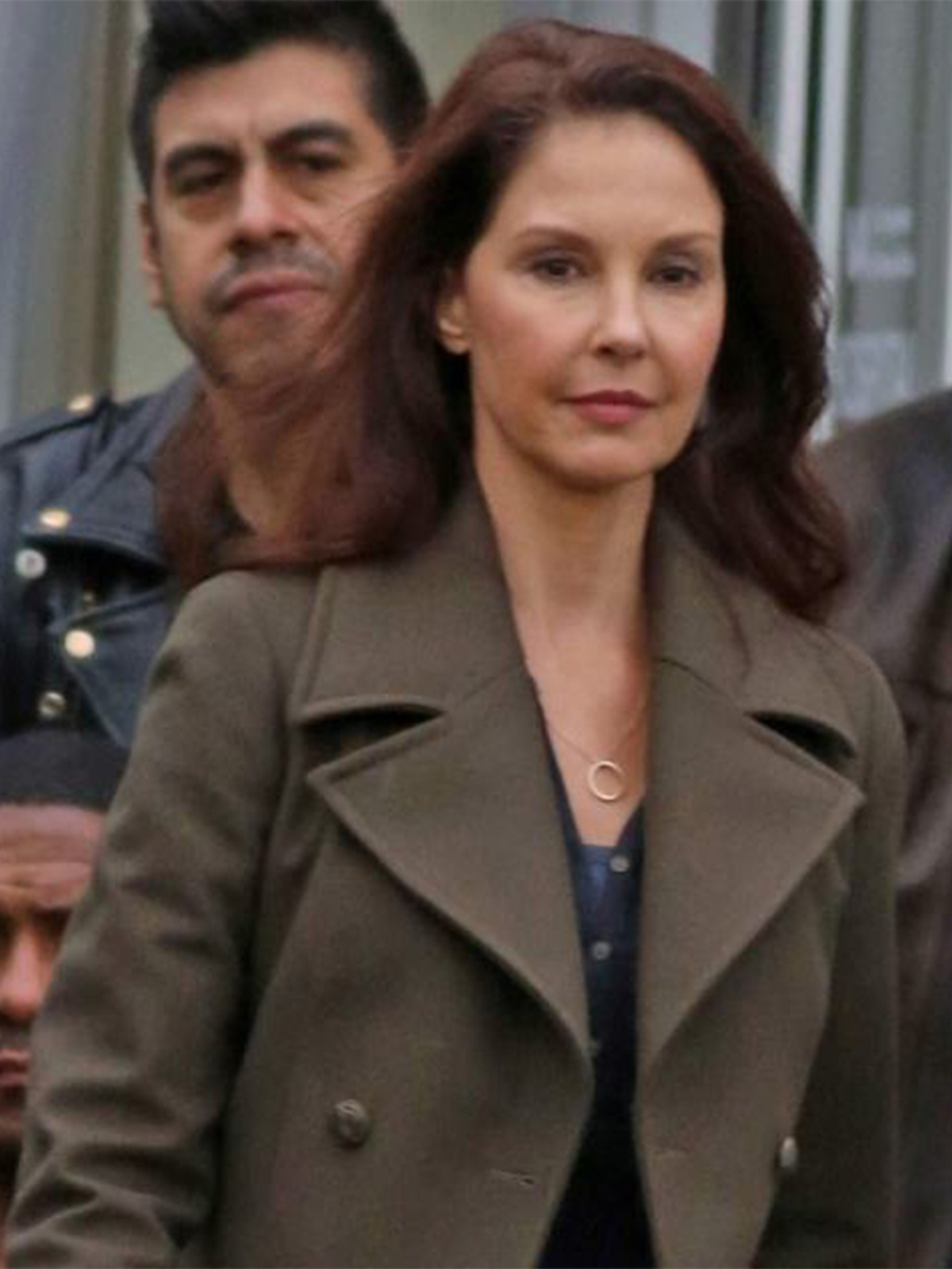 Ashley Judd A Dog’s Way Home Coat