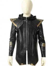 Avengers Endgame Hawkeye Leather Jacket