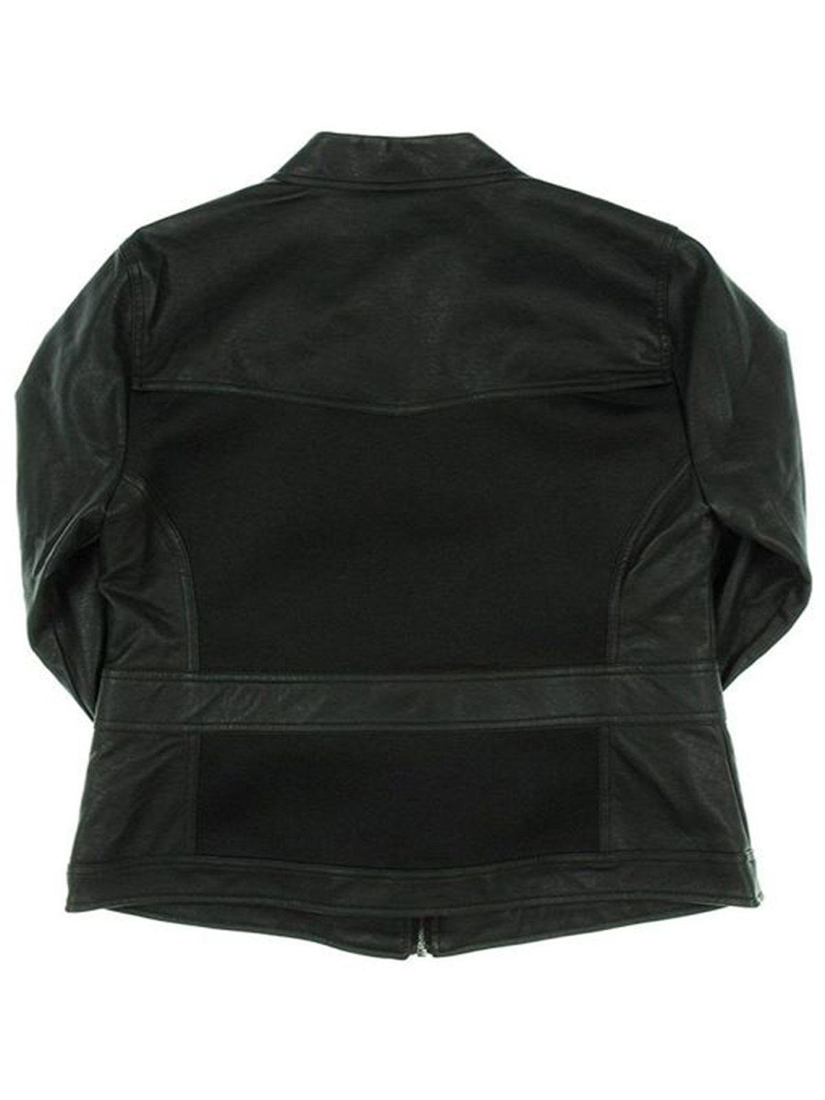 Avengers Endgame Natasha Romanoff Black Leather Jacket