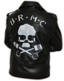 BRMC The Wild Ones Black Leather Jacket