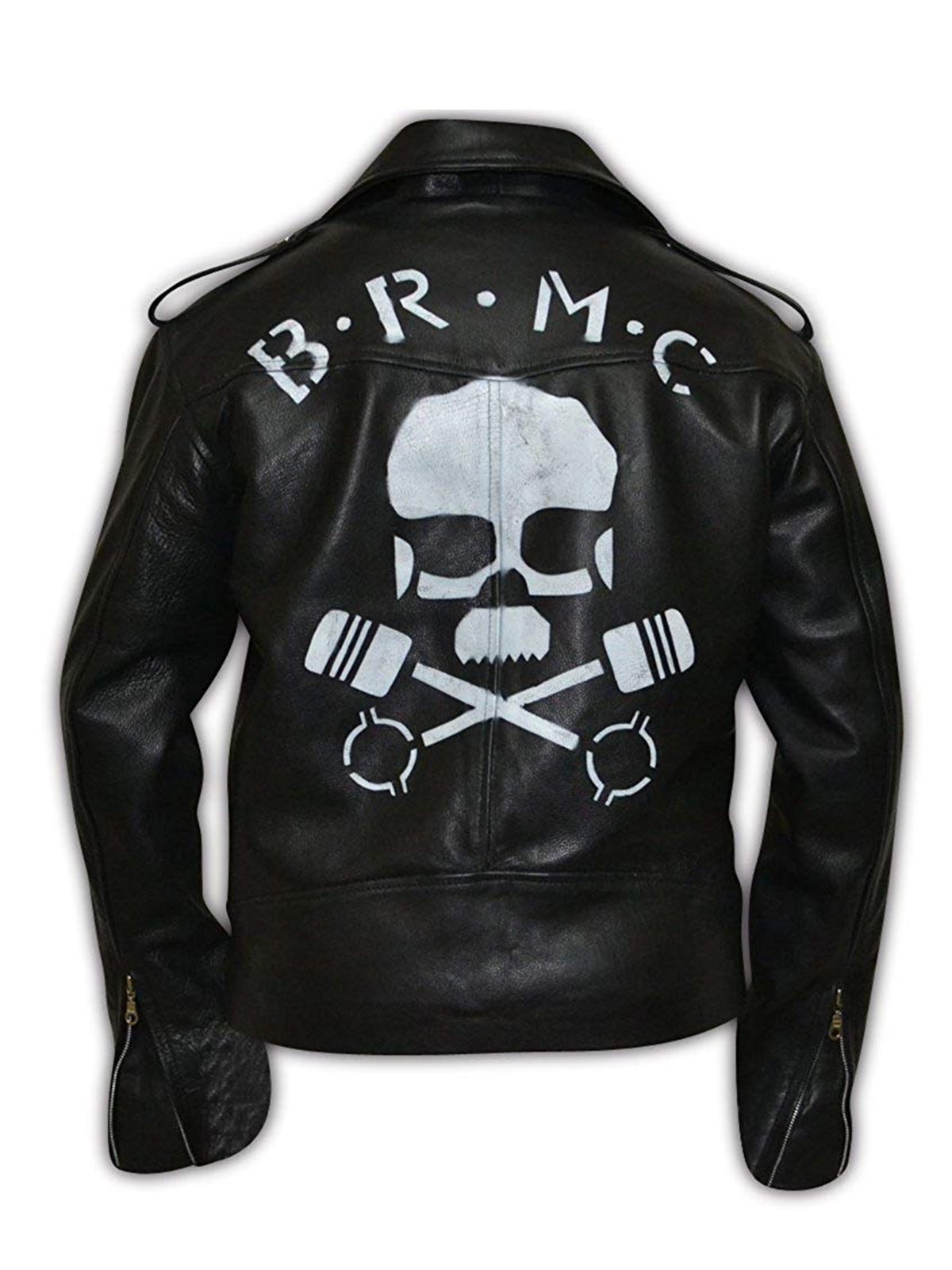 BRMC The Wild Ones Black Leather Jacket