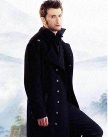 Bad Samaritan David Tennant Trench Coat