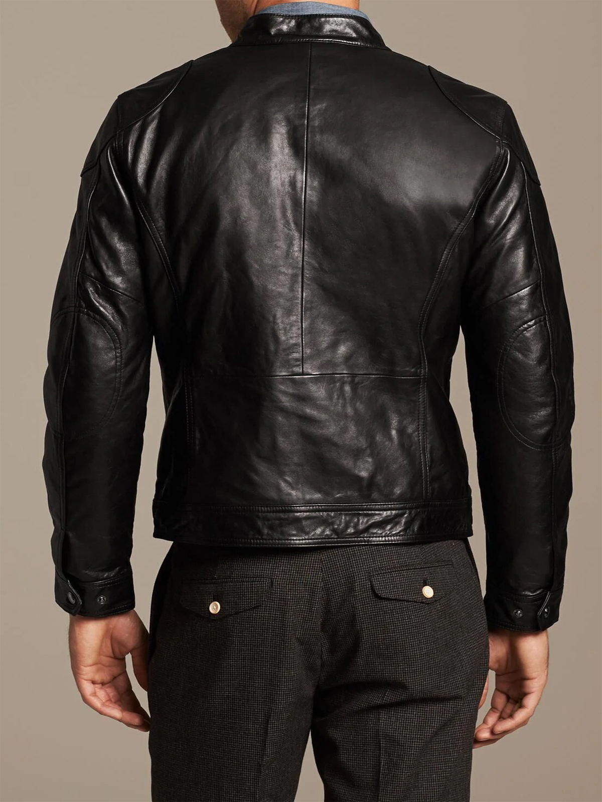 Banana Republic Moto Leather Jacket
