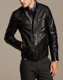 Banana Republic Moto Leather Jacket