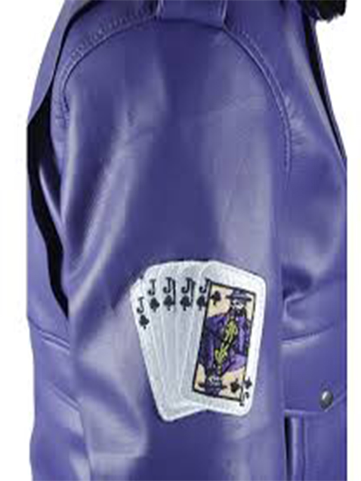 the joker purple jacket