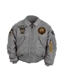Battletech Mechwarrior Flight Jacket