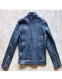 Beckett Simonon Collins Racer Leather Jacket