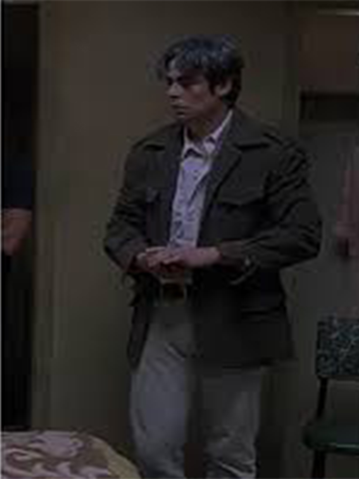 Benicio Del Toro The Way of The Gun Jacket