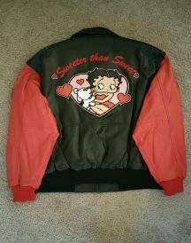 Betty Boop Black And Red Jacket