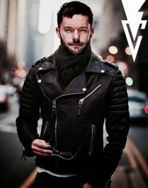 Biker Style Finn Balor Jacket