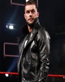 Biker Style Finn Balor Leather Jacket