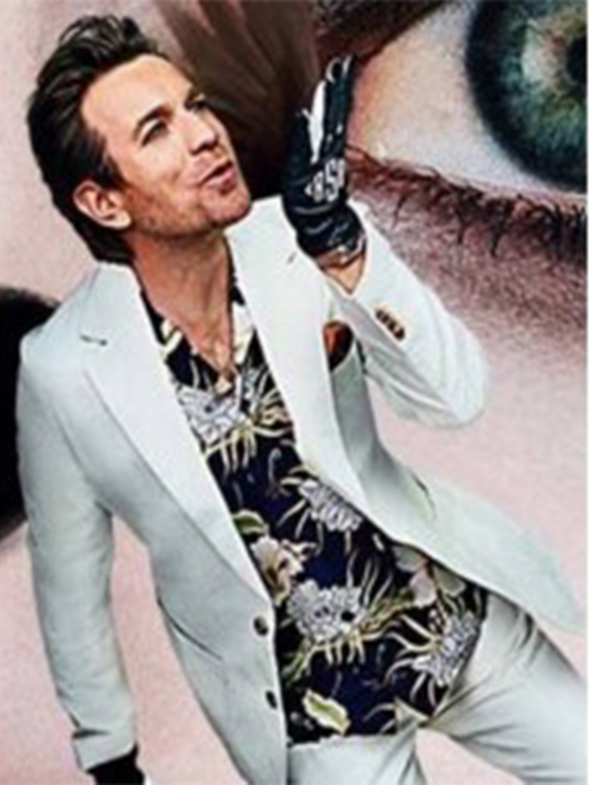 Birds of Prey Blazer CoatSuit