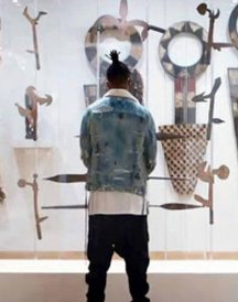 Black Panther Erik Killmonger Denim Jacket