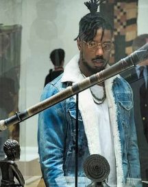 Black Panther Erik Killmonger Jacket