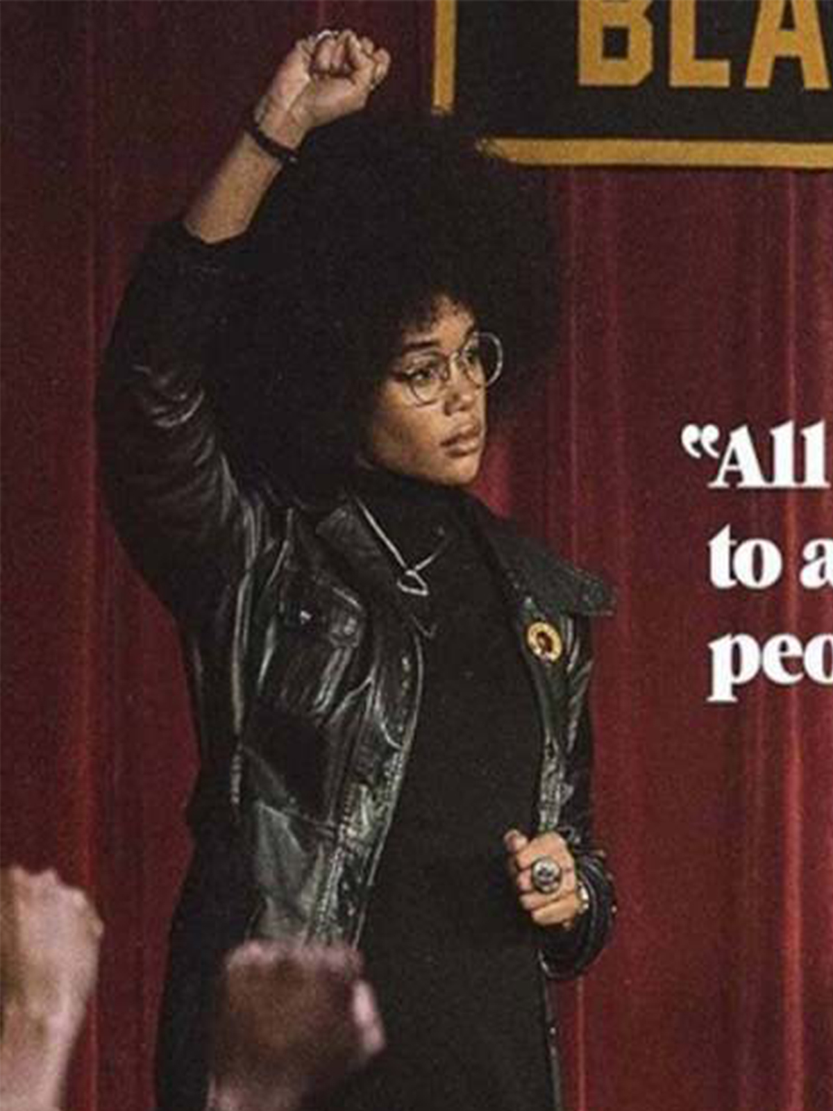 Blackkklansman Laura Harrier Jacket