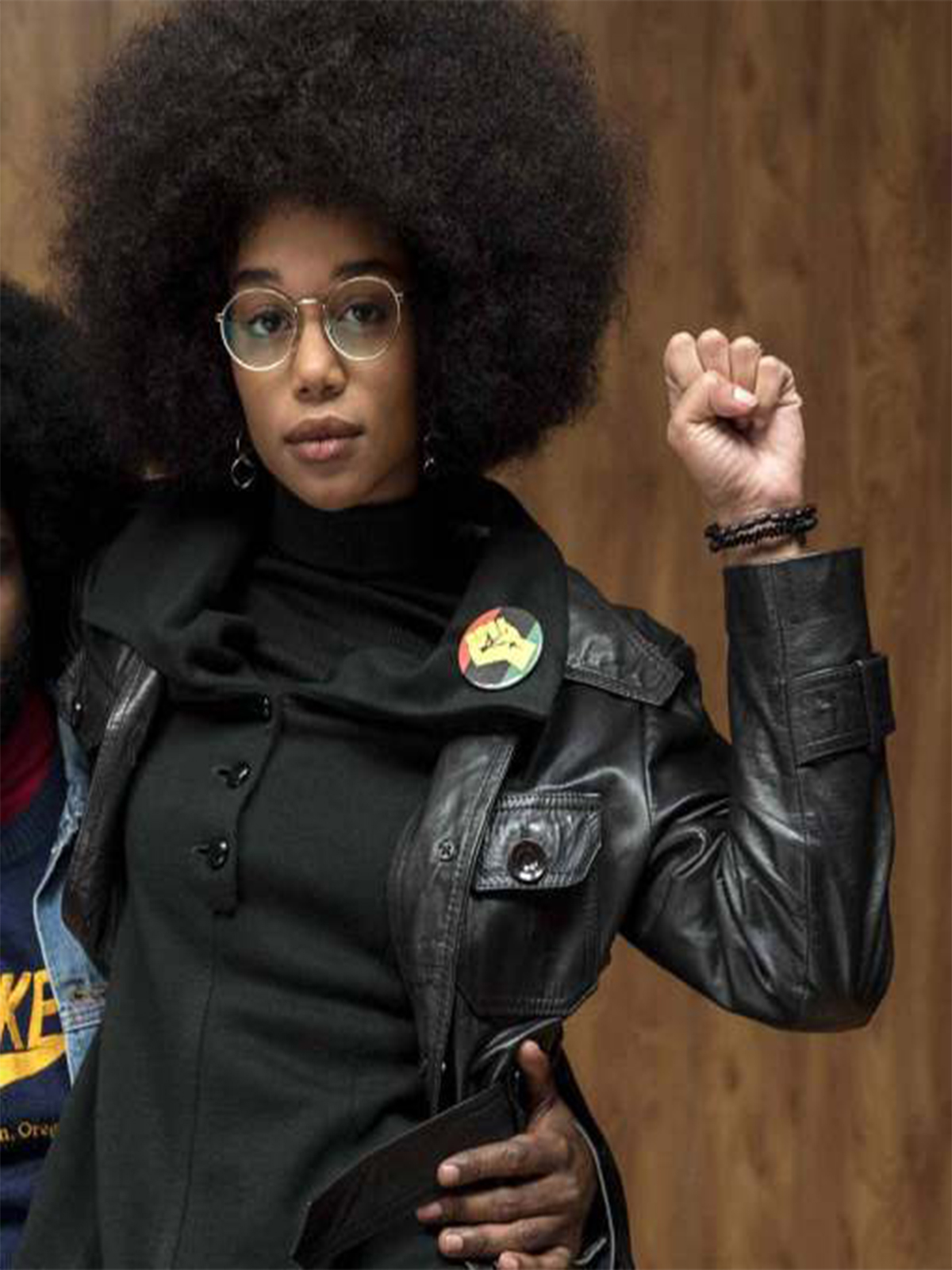 Blackkklansman Laura Harrier Jacket