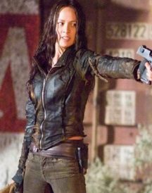 Blair Williams Terminator Salvation Jacket