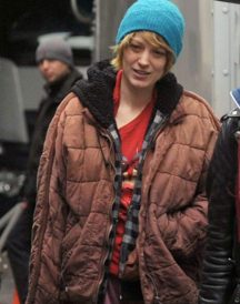 Blake Lively The Rhythm Section Bomber Jacket