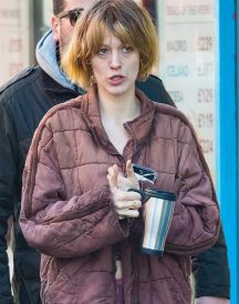 Blake Lively Thae Rhythm Section Jacket