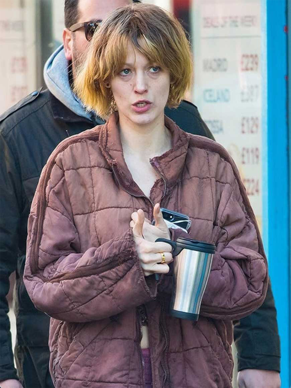 Blake Lively The Rhythm Section Bomber Jacket