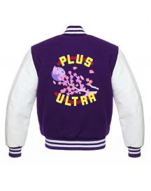 Boku No Hero Academia Plus Ultra Purple Jacket
