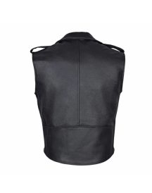 Brando Sleeveless Jacket Style Vest
