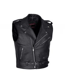 Brando Sleeveless Jacket Vest