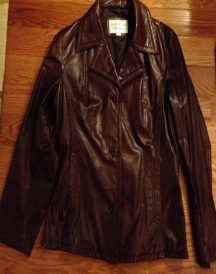 Brandon Thomas Brown Leather Jacket
