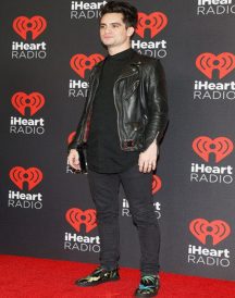 Brendon Urie Mens Black Jacket