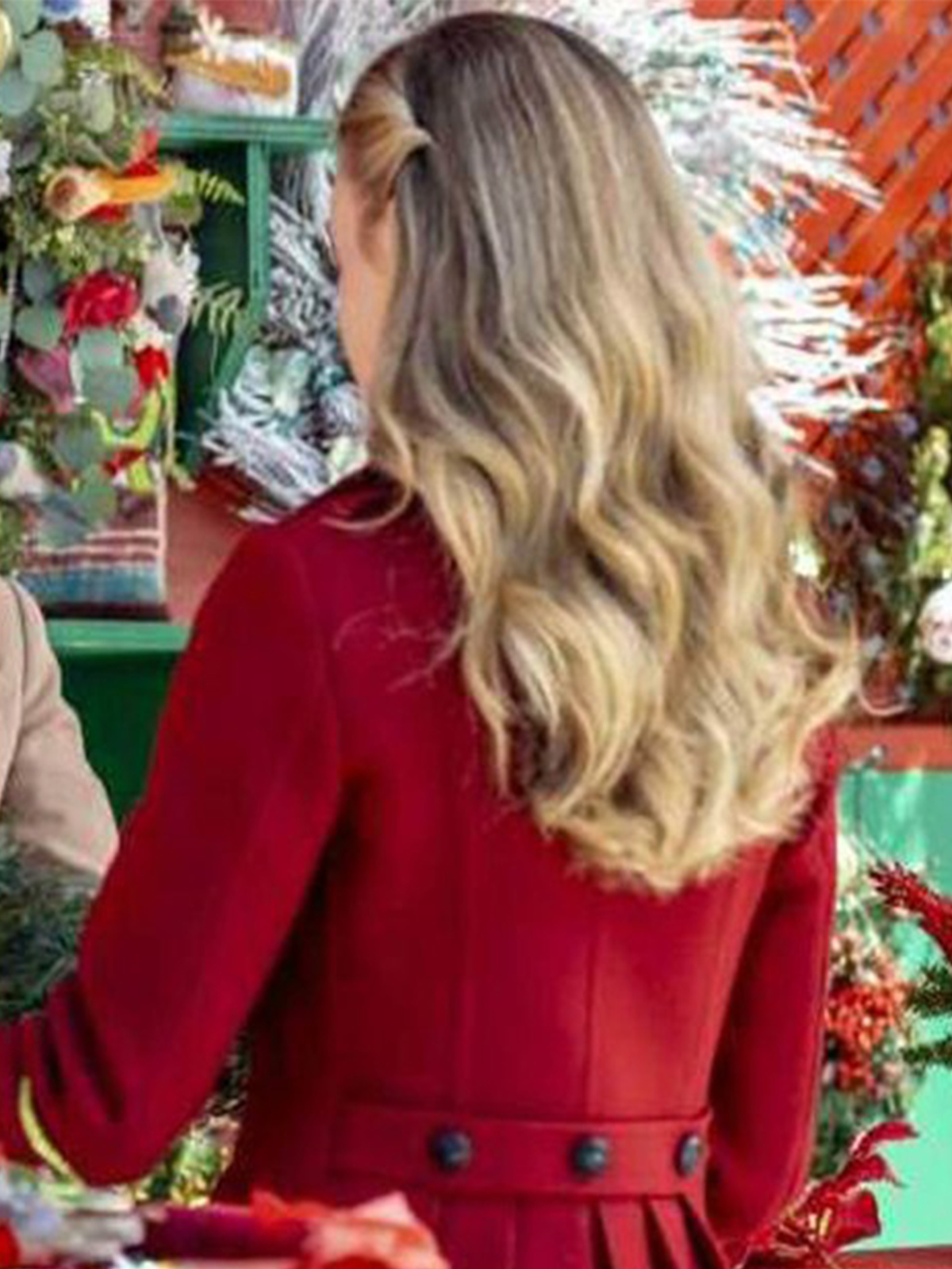 Brooke D’Orsay Christmas Love Red Jacket