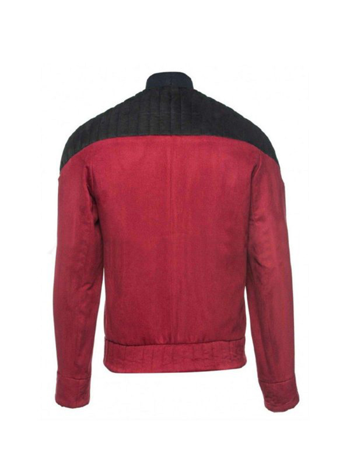 Captain Picard Star Trek Next Generation Suede Leather Stewart Jacket