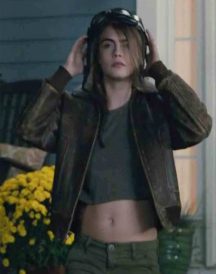 Cara Delevingne Paper Towns Jacket