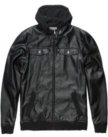 Charles And A Half Creepster Leather Jacket