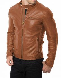 Children Fashion Boys Brown Jacket